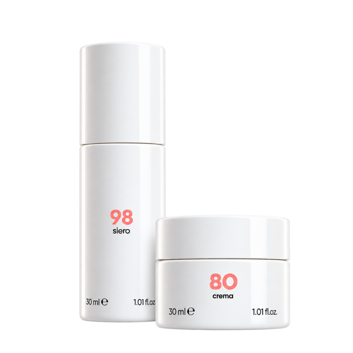 Siero 98% e Crema 80% bava di lumaca